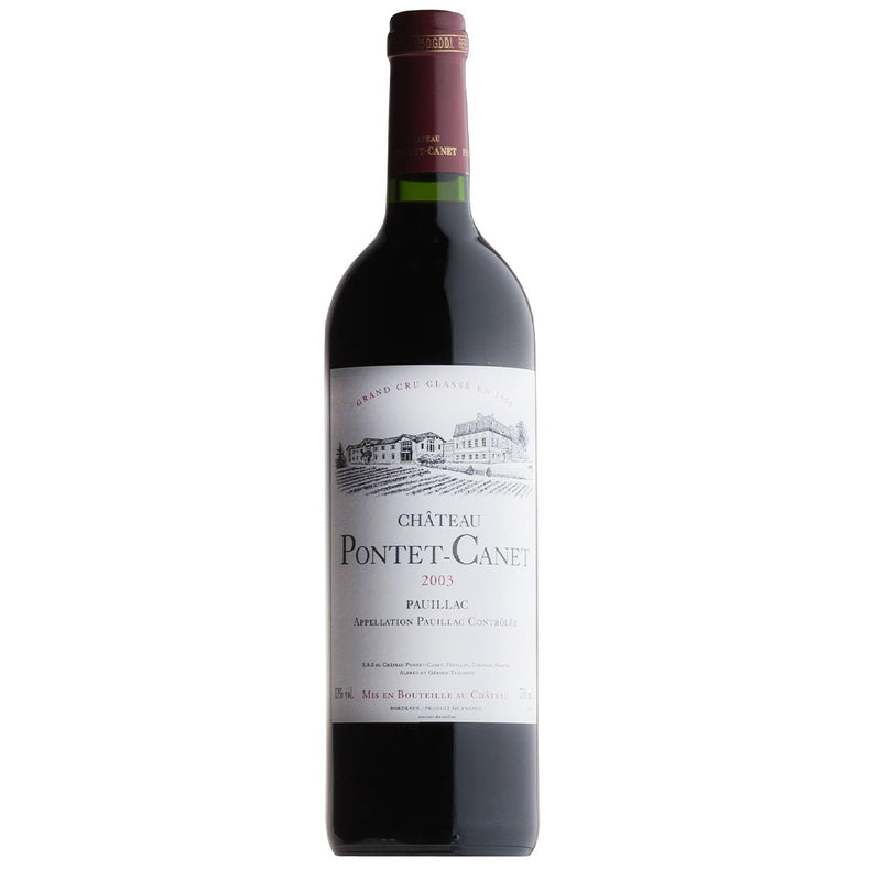 Pontet Canet 2003