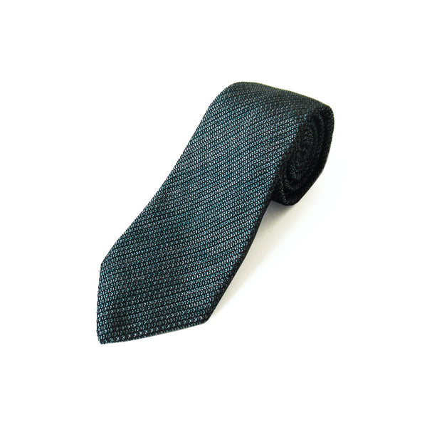 Kasuri Mix Thai Tie (Green x White)