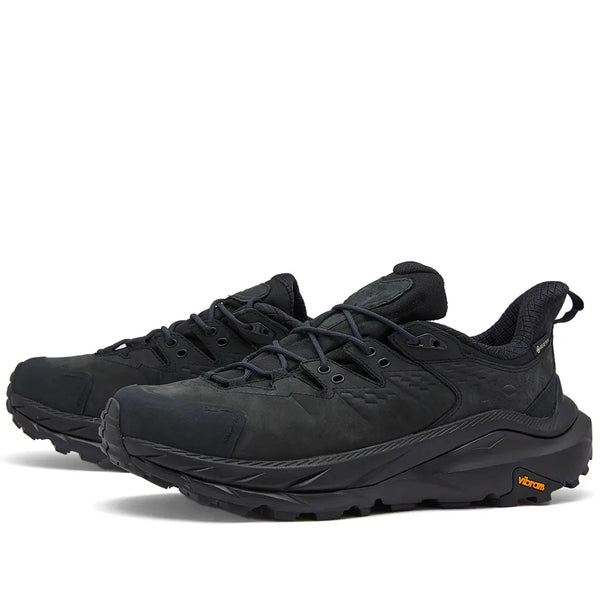 HOKA ONE ONE M KAHA 2 LOW GTX - BLACK