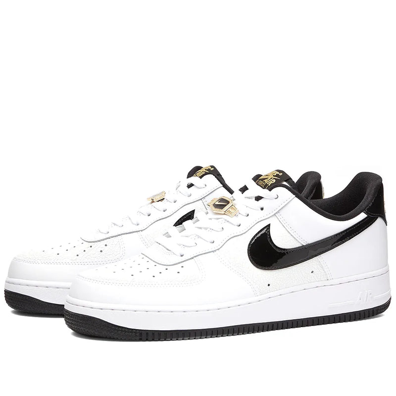 Nike air force 1 sale 07 lv8 black gold