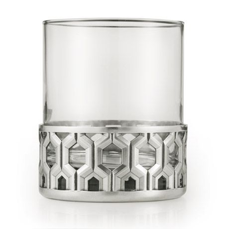 Hexagon Whisky Tumbler Pair