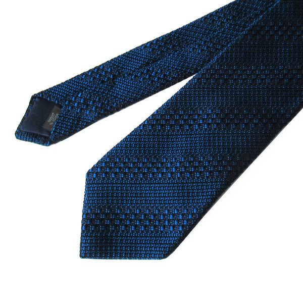 Tango Jacquard Thailand Tie (Navy)