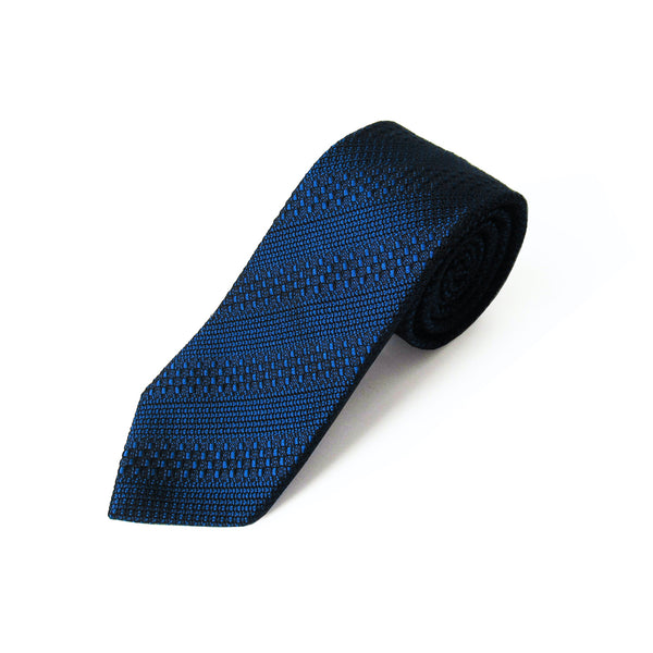 Tango Jacquard Thailand Tie (Navy)