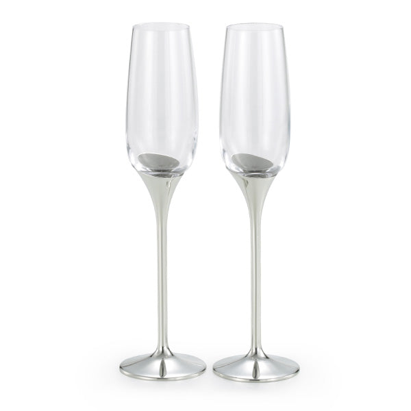 Domaine Champagne Flute Pair