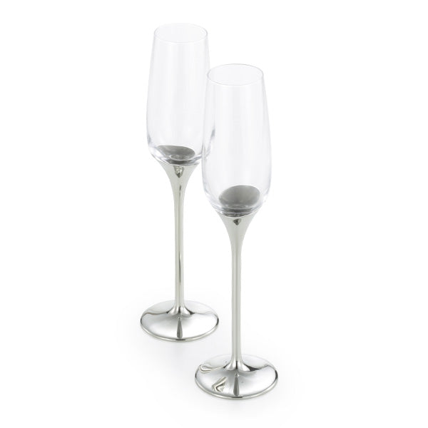 Domaine Champagne Flute Pair