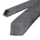 Tango Jacquard Thailand Tie (White Gray)