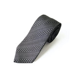 Tango Jacquard Thailand Tie (White Gray)