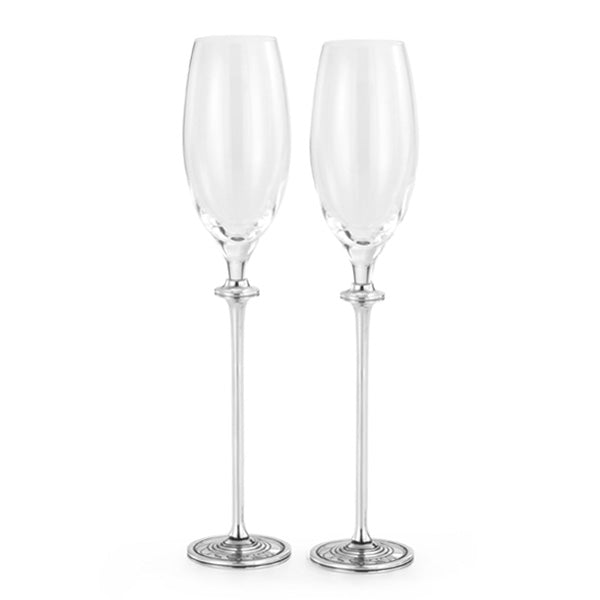 Marine Champagne Flute Pair