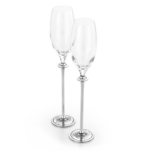 Marine Champagne Flute Pair