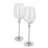 Marine White Wine Glass Pair