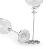 Marine White Wine Glass Pair