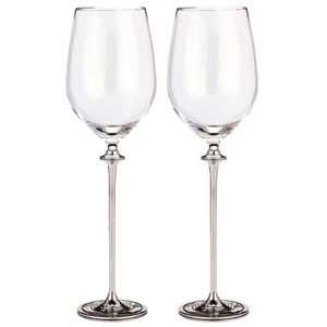 Marine Red Wine Glass Pair