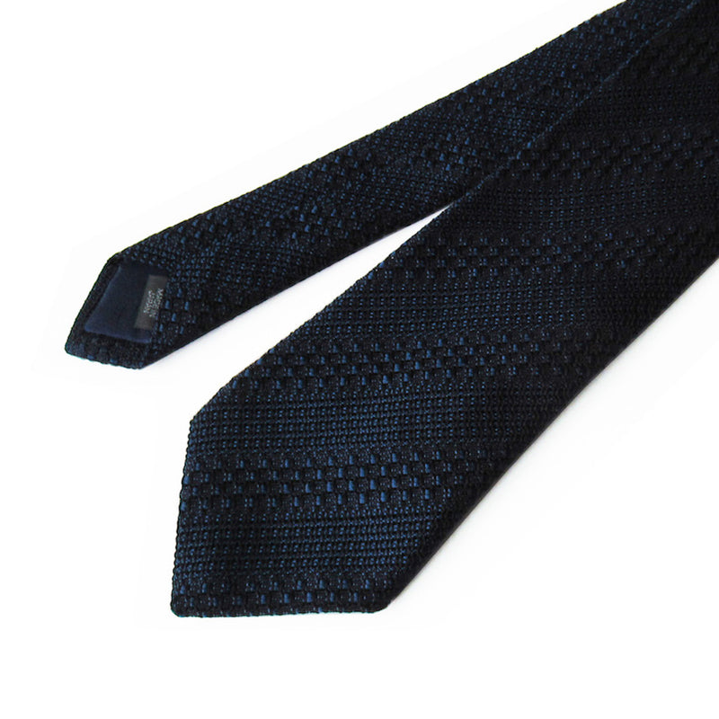 Tango Jacquard Thailand Tie (Dark Navy)