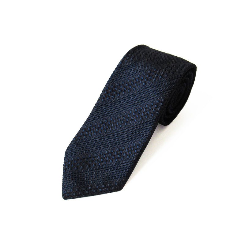 Tango Jacquard Thailand Tie (Dark Navy)