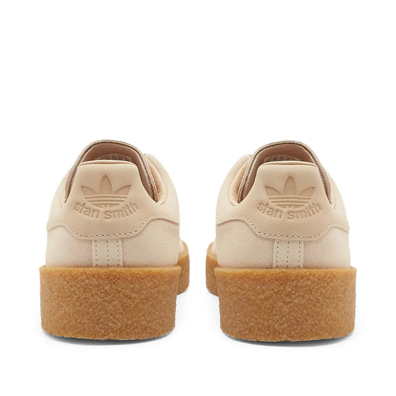 ADIDAS STAN SMITH CREPE - CREAM / CREAM
