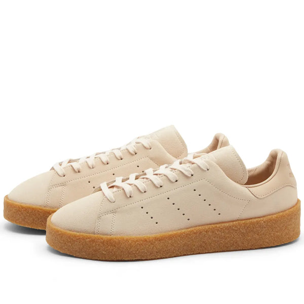 ADIDAS STAN SMITH CREPE - CREAM / CREAM