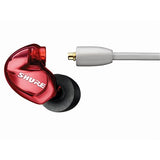 SE535 Sound-Isolating In-Ear Stereo Headphones with 3.5mm Audio Cable (Special Red Edition)