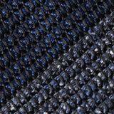 Fresco Tweed Panel Tie (Mixed Navy x Dark Navy)