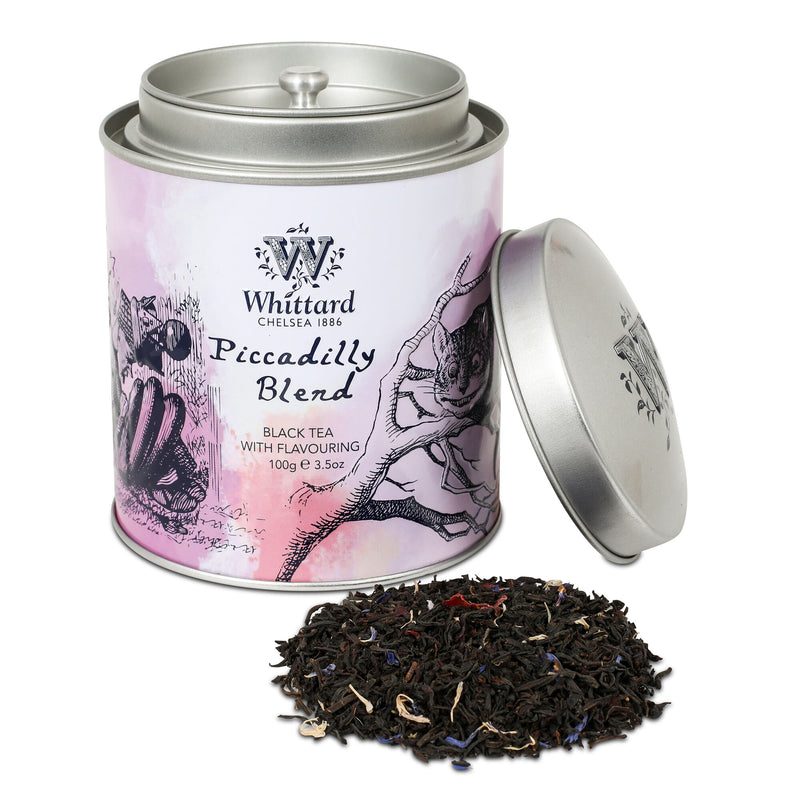 Piccadilly Blend Alice Tea Caddy