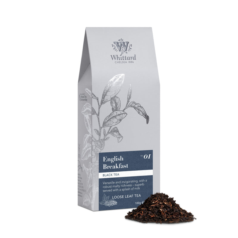 English Breakfast Loose Tea Pouch