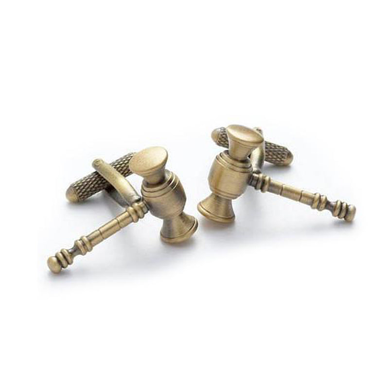 AUCTIONEER'S GAVAL CUFFLINKS