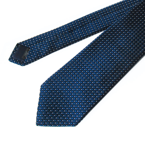 Line Dot Tie ( Navy)