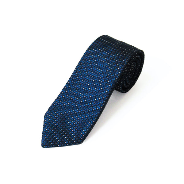 Line Dot Tie ( Navy)