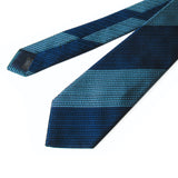 Fresco Regimental Thai Tie (Navy x Saxophone)