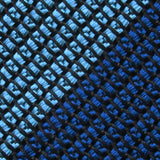 Fresco Regimental Thai Tie (Navy x Saxophone)