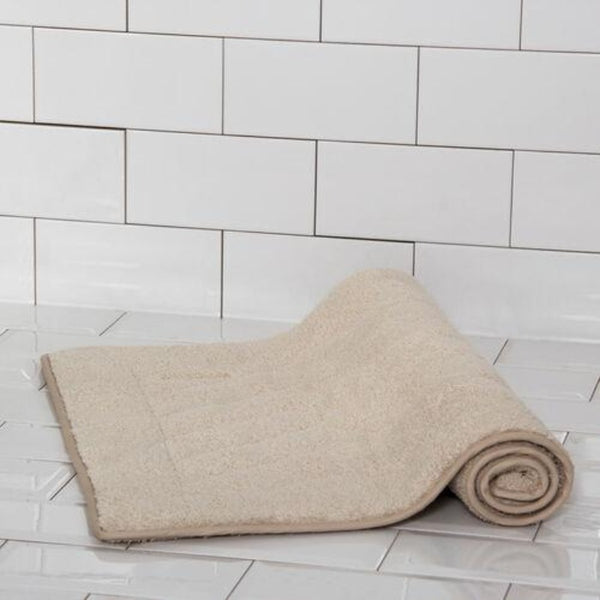 Savage Beige Unito Bath Mat