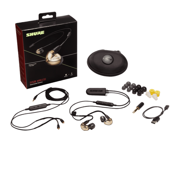 SE535 Sound-Isolating Earphones with 3.5mm Remote/Mic Cable (Bronze)