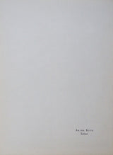 Original Lithograph - 'Enfant' 1964