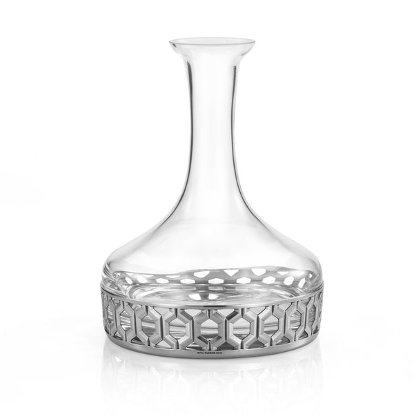 Hexagon Decanter