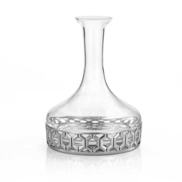 Hexagon Decanter