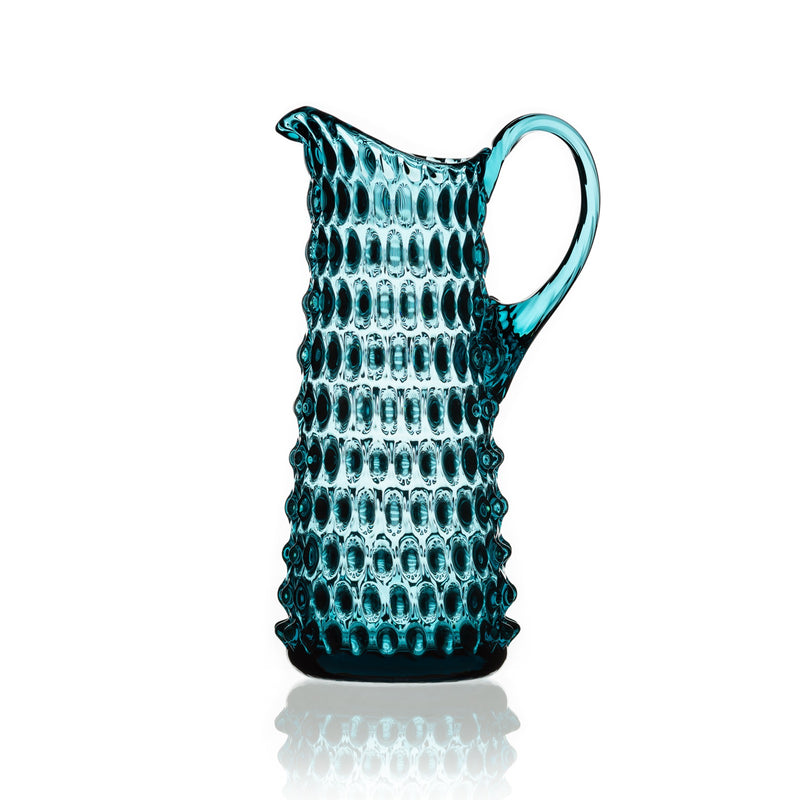 Polka Dot - WATER JUG 1200ML AQUAMARINE