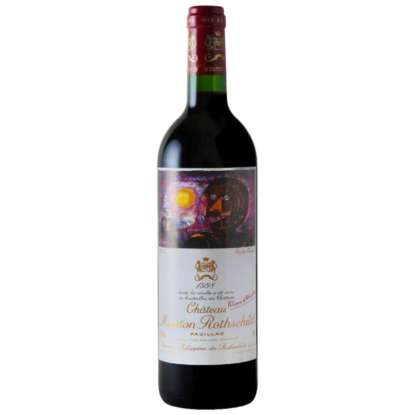 Mouton Rothschild - Pauillac 1998 750ml