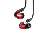 SE535 Sound-Isolating Earphones with 3.5mm Remote/Mic Cable (Special Red Edition)