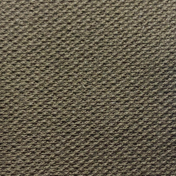 Olive Cotton pique Knit Blazer (Made to Order)