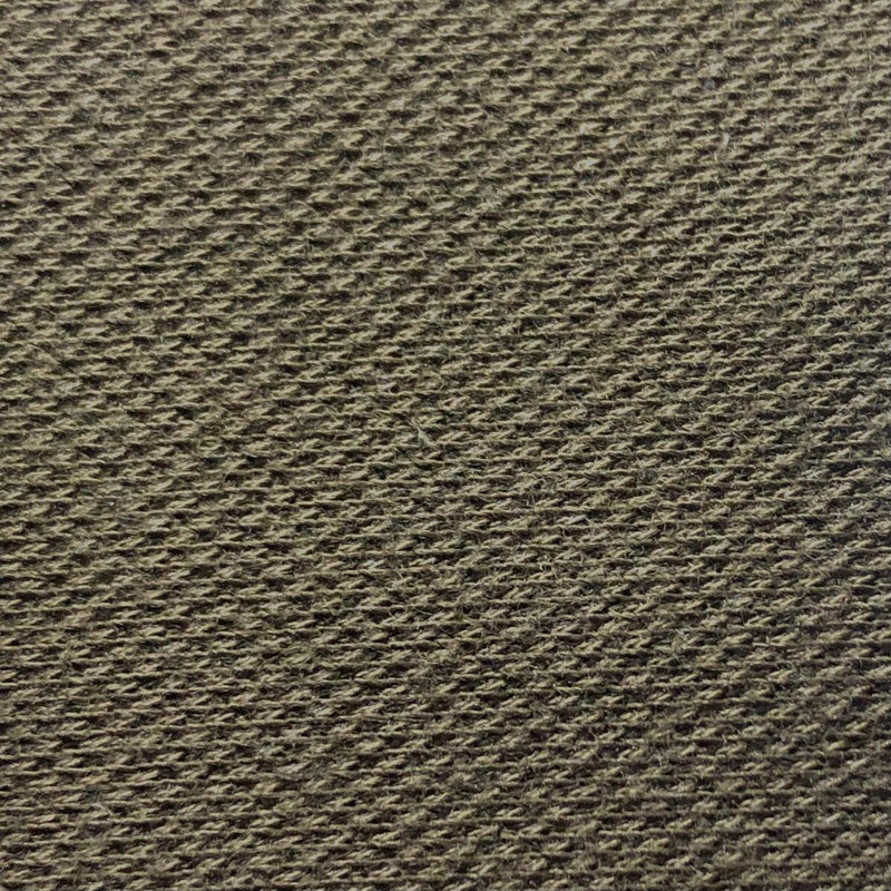 Olive Cotton pique Knit Blazer (Made to Order)