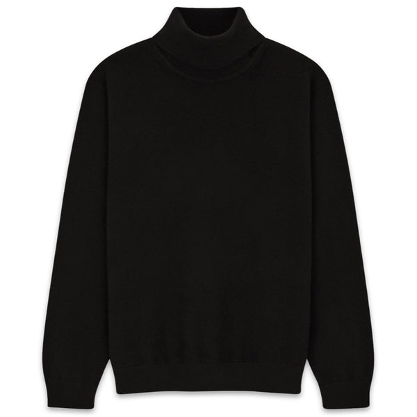 "HENRY" Pure Cashmere Turtleneck