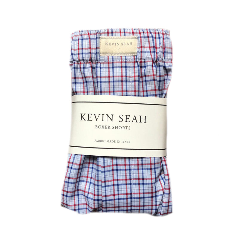 Muti Checks Cotton Boxer Shorts