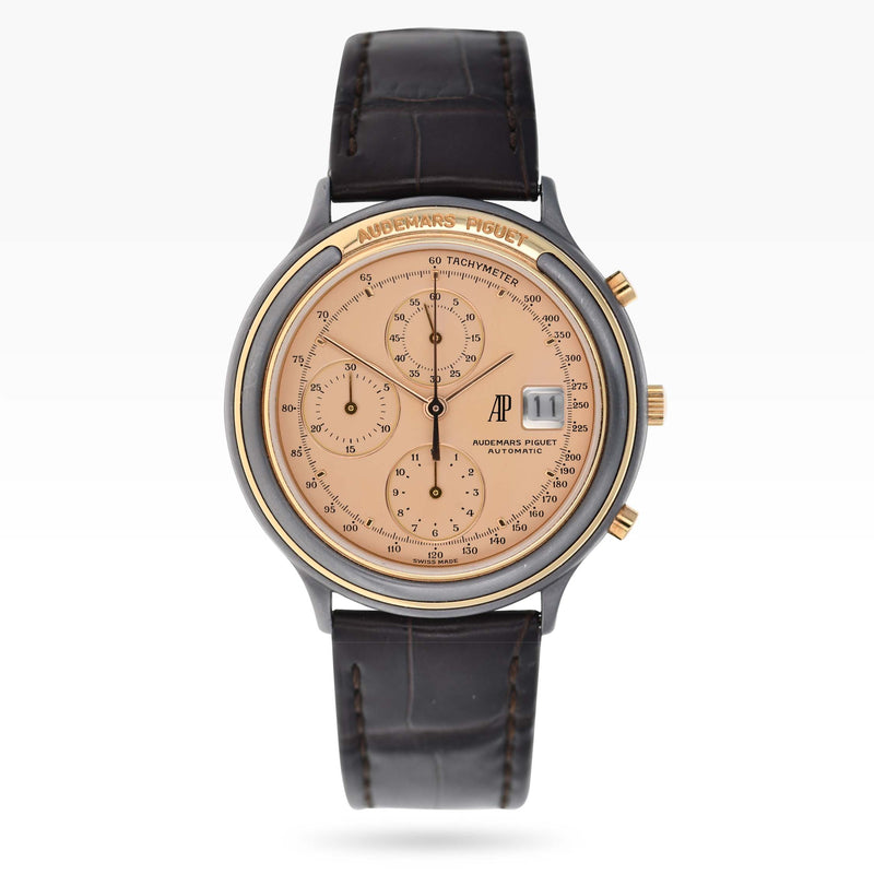 Audemars Piguet Huitième Ref.25644 Tantalum & Rose Gold Chronograph