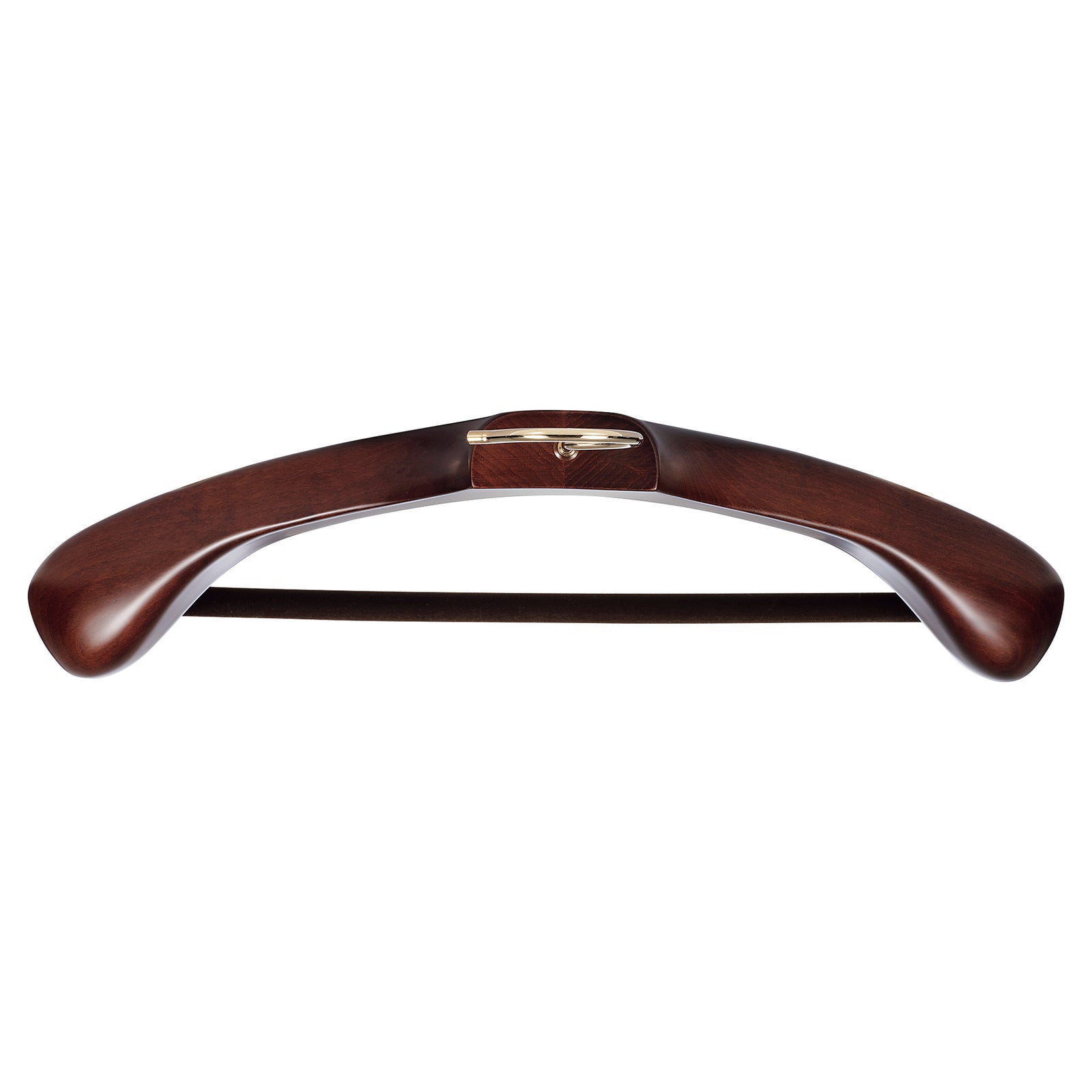 Nakata for Kevin Seah Mars Brown Beech Wood Suit Hanger
