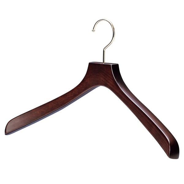 Mars Brown Beech Wood Shirt Hanger (Set of 5)