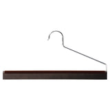 Smoked Brown Beech Wood Trousers Hanger (Set of 5)