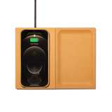 HERITAGE VALET WIRELESS CHARGER - Yellow