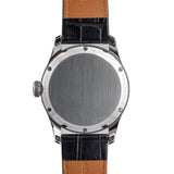 BACK IN TIME - GUN METAL GREY WITH DATE
