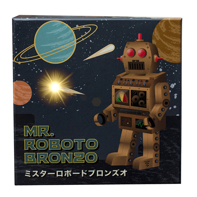 MR. ROBOTO BRONZO