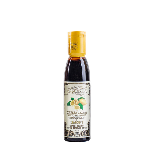 BALSAMIC VINEGAR GLAZE LEMON 150ML