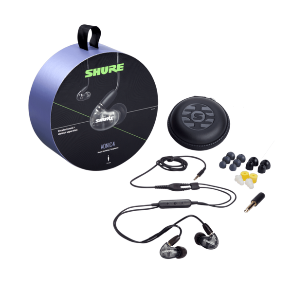 AONIC 4 Sound Isolating™ Earphones (Black)